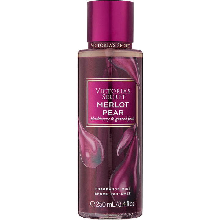 Merlot Pear (Fragrance Mist) by Victoria's Secret perfume bottle