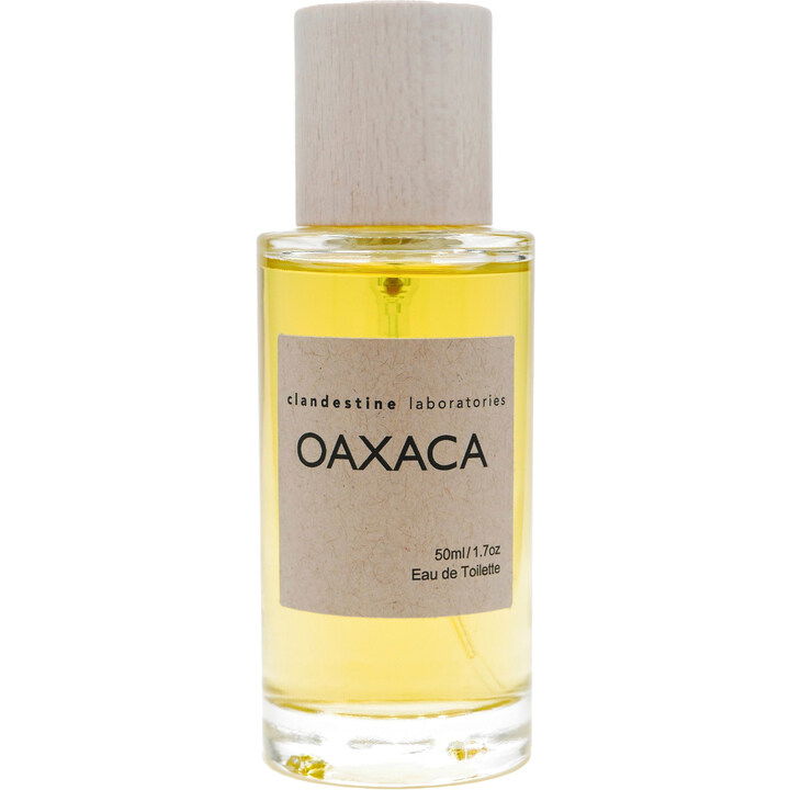 Oaxaca by Clandestine Laboratories perfume bottle