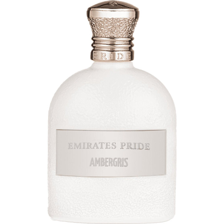 Ambergris by Emirates Pride perfume bottle