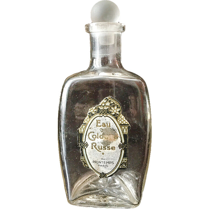 Eau de Cologne Russe by Au Printemps perfume bottle