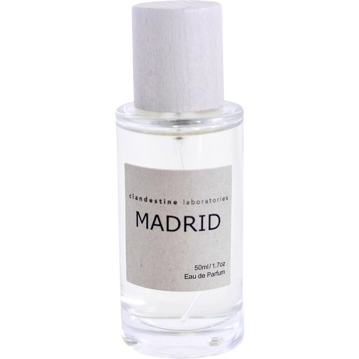 Madrid by Clandestine Laboratories perfume bottle