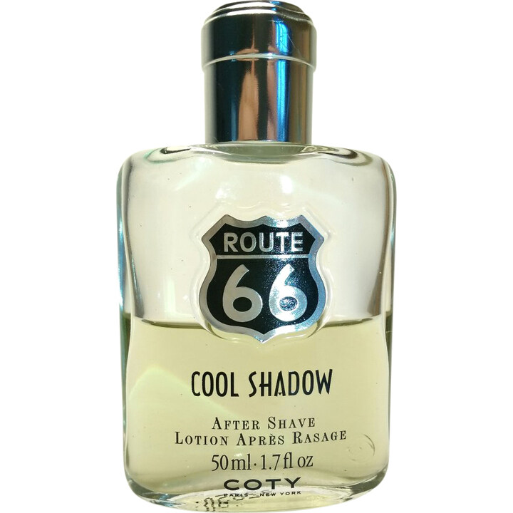 Route 66 Cool Shadow (After Shave) by Coty perfume bottle