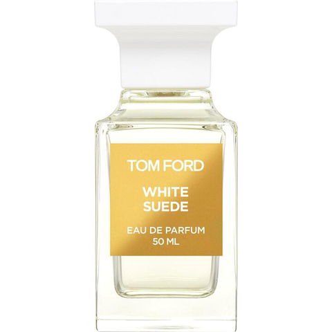 White Suede EDP by Tom Ford perfume bottle