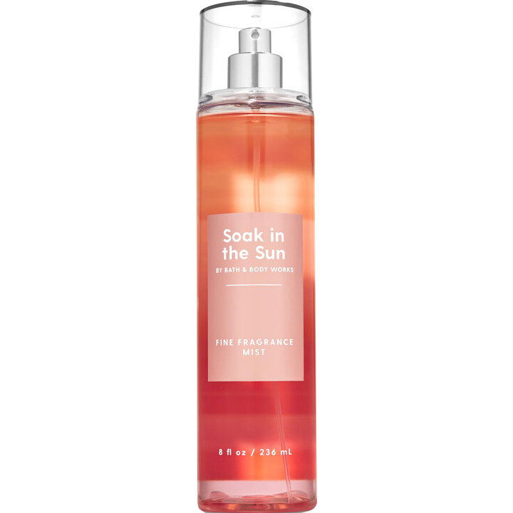 Soak in the Sun by Bath & Body Works perfume bottle