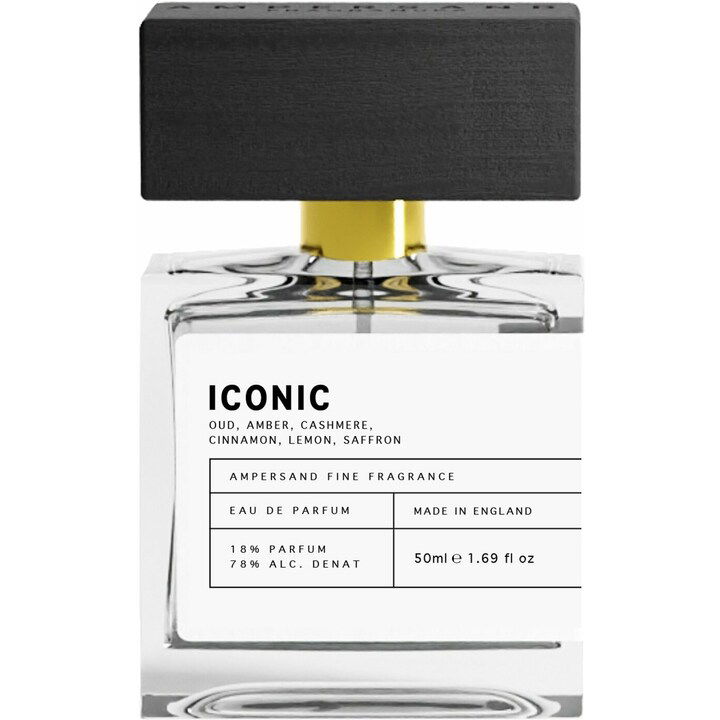 Iconic by Ampersand perfume bottle