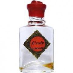 Linde by Leichner perfume bottle