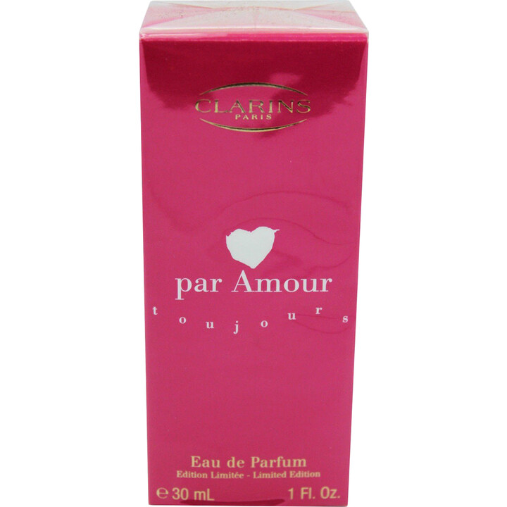 Par Amour Toujours EDP by Clarins perfume bottle