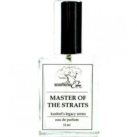 Kushiel's Legacy Series - Master of the Straits by Deconstructing Eden perfume bottle