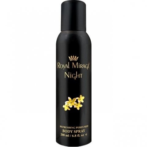 Royal Mirage Night (Body Spray) by Royal Mirage perfume bottle