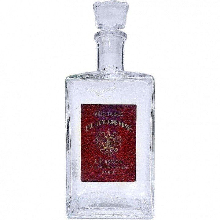 Véritable Eau de Cologne Russe by Plassard perfume bottle