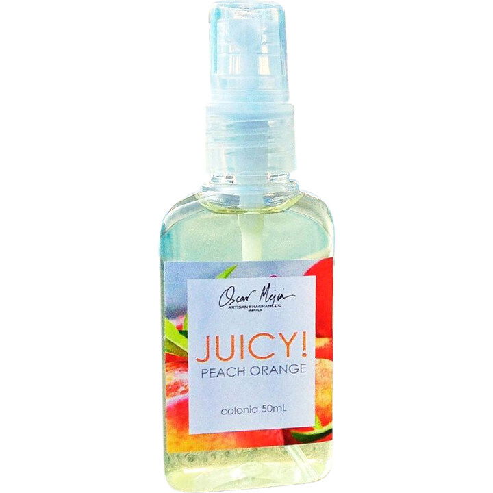 Juicy! Peach Orange by Oscar Mejia perfume bottle