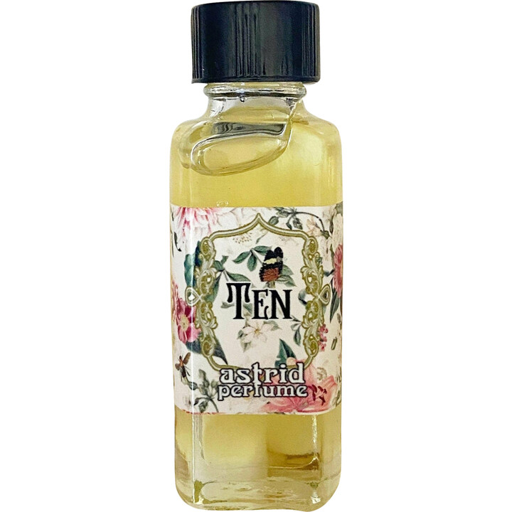 Whinnies No. 10 (2021) by Astrid Perfume / Blooddrop perfume bottle