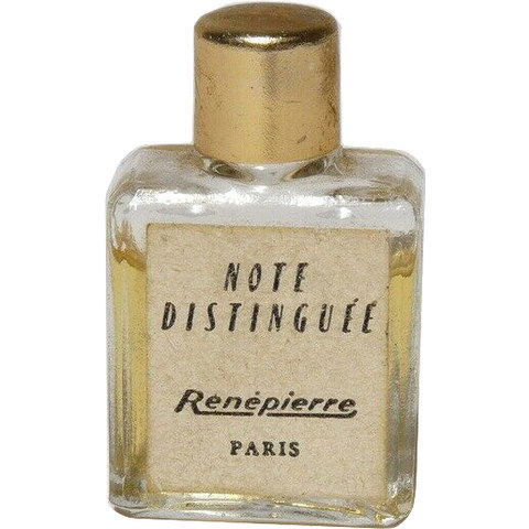 Note Distinguée by Renépierre perfume bottle