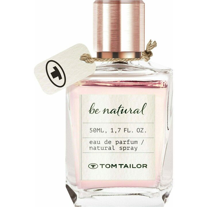 Be Natural for Her by Tom Tailor perfume bottle