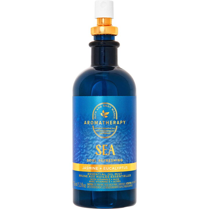 Sea Soul Refreshing - Jasmine Eucalyptus by Bath & Body Works perfume bottle