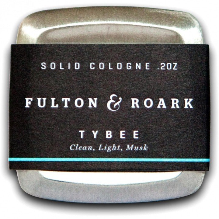 Tybee by Fulton & Roark perfume bottle