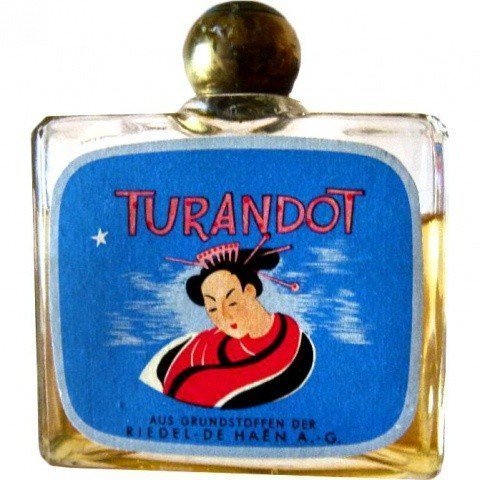 Turandot by Riedel-de Haën perfume bottle