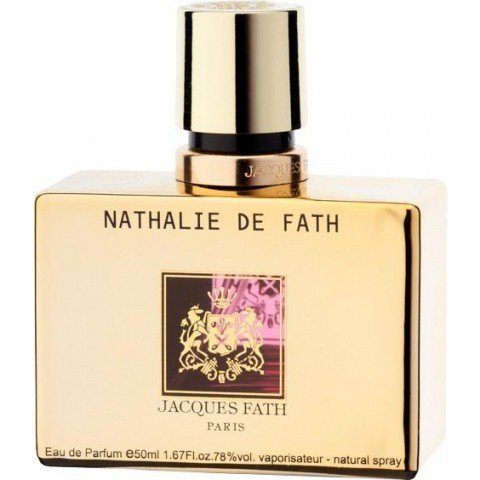 Nathalie de Fath by Jacques Fath perfume bottle