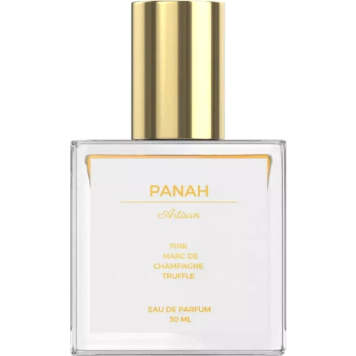 Pink Marc de Champagne Truffle / Pink Champagne Truffle by Panah perfume bottle