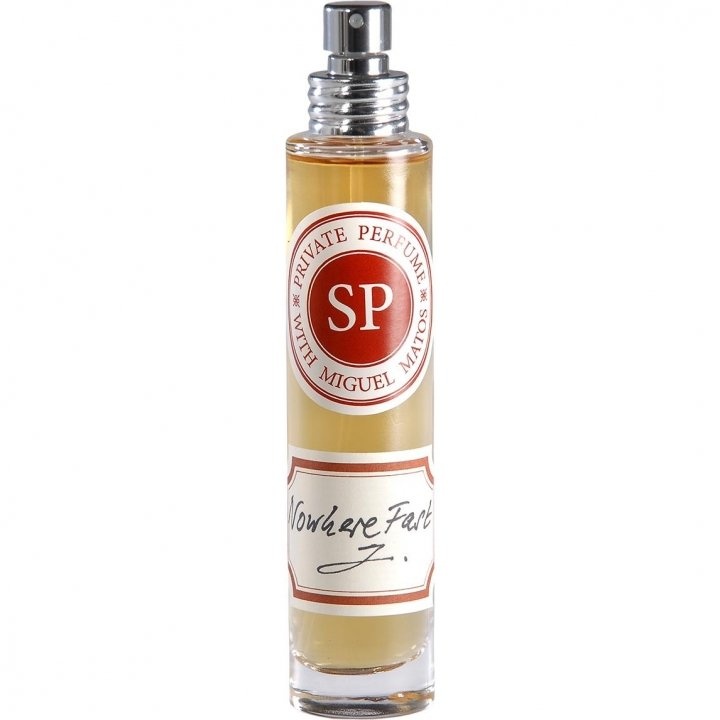 Nowhere Fast by Parfums Sven Pritzkoleit perfume bottle