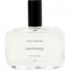 Juniperus / ユニペルス by Plage / プラージュ perfume bottle