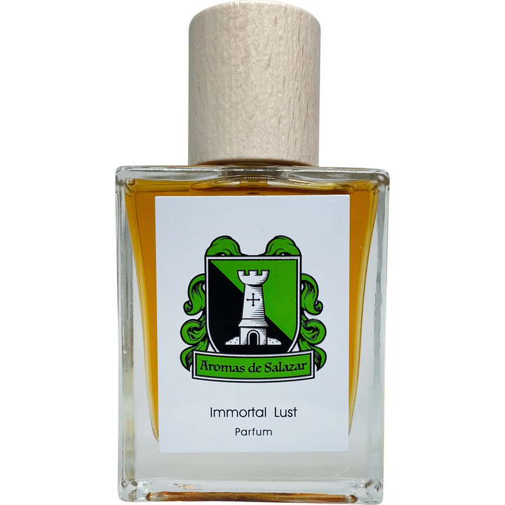 Immortal Lust by Aromas de Salazar perfume bottle