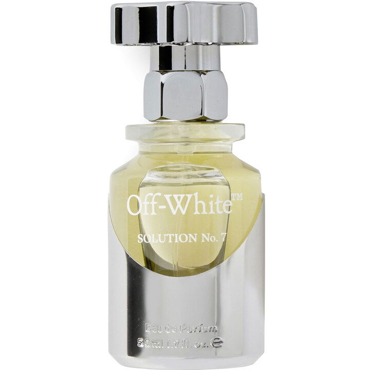 Solution No. 7 by Off-White perfume bottle