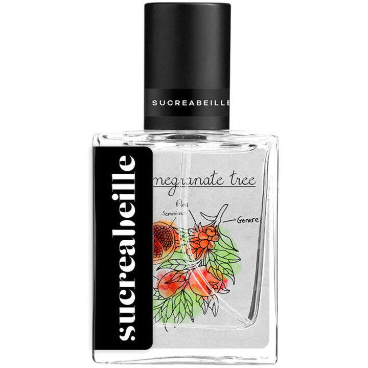 Pomegranate Tree (Perfume Oil) by Sucreabeille perfume bottle