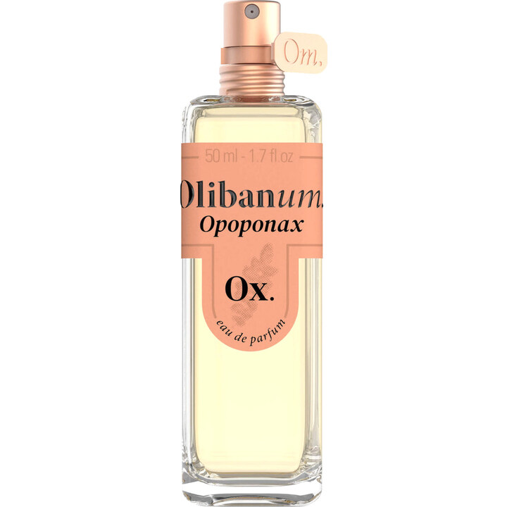 Opoponax by Olibanum. perfume bottle