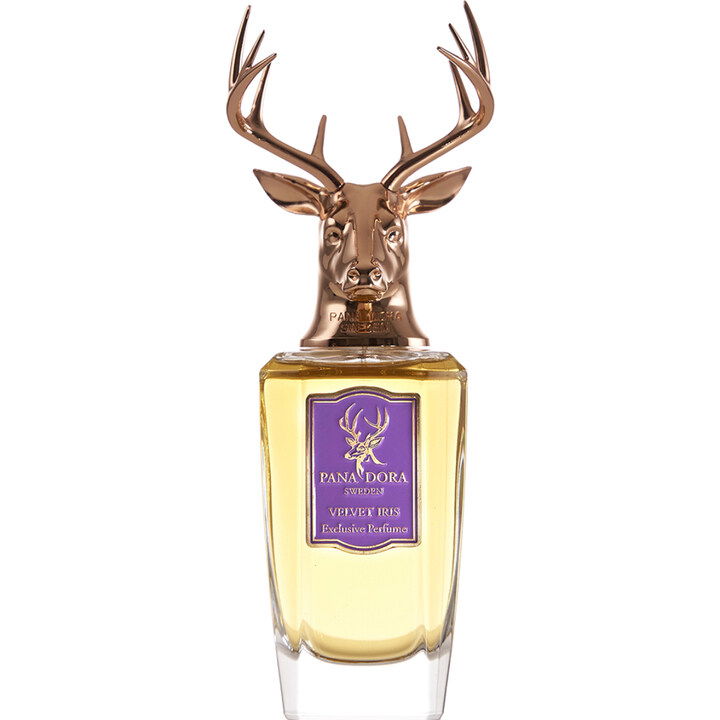 Velvet Iris by Pana Dora perfume bottle