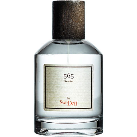 565 by SweDoft perfume bottle