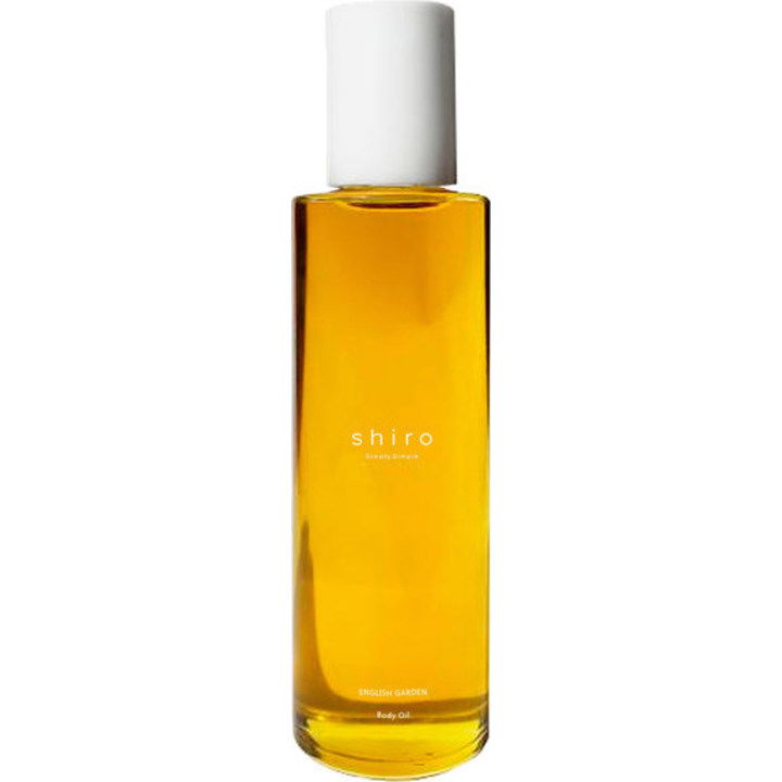 English Garden / イングリッシュガーデン EDP by Shiro perfume bottle