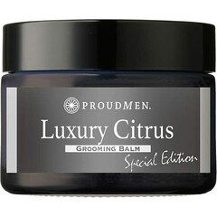 Grooming Balm - Luxury Citrus / グルーミングバーム ラグジュアリー・シトラス by PROUDMEN. / プラウドメン perfume bottle