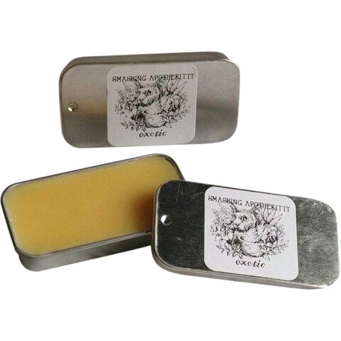 Exotic (Solid Perfume) by Smashing Apothekitty perfume bottle