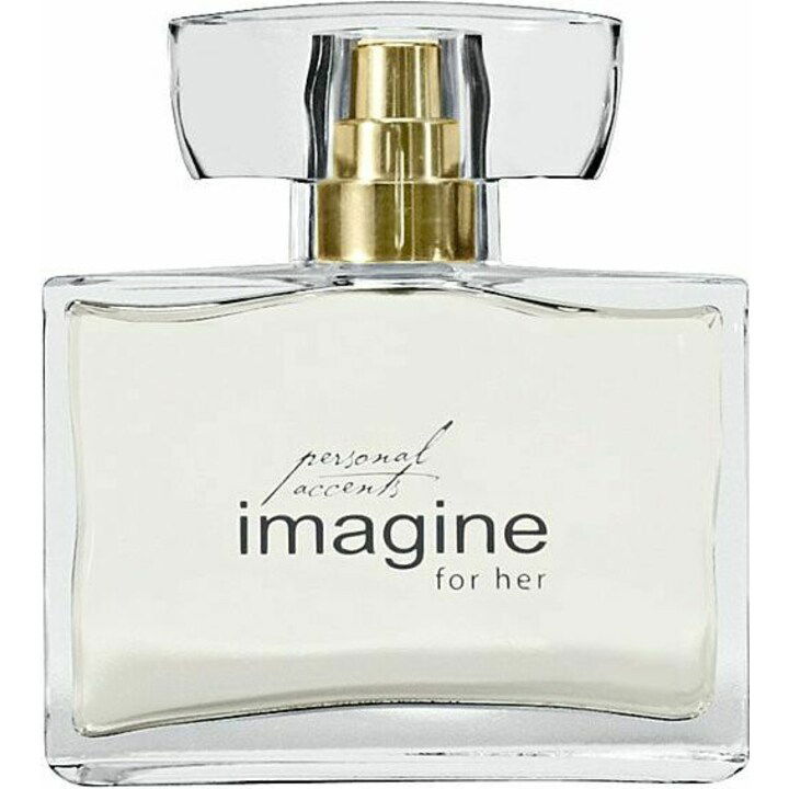 Personal Accents - Imagine for Her by Amway perfume bottle