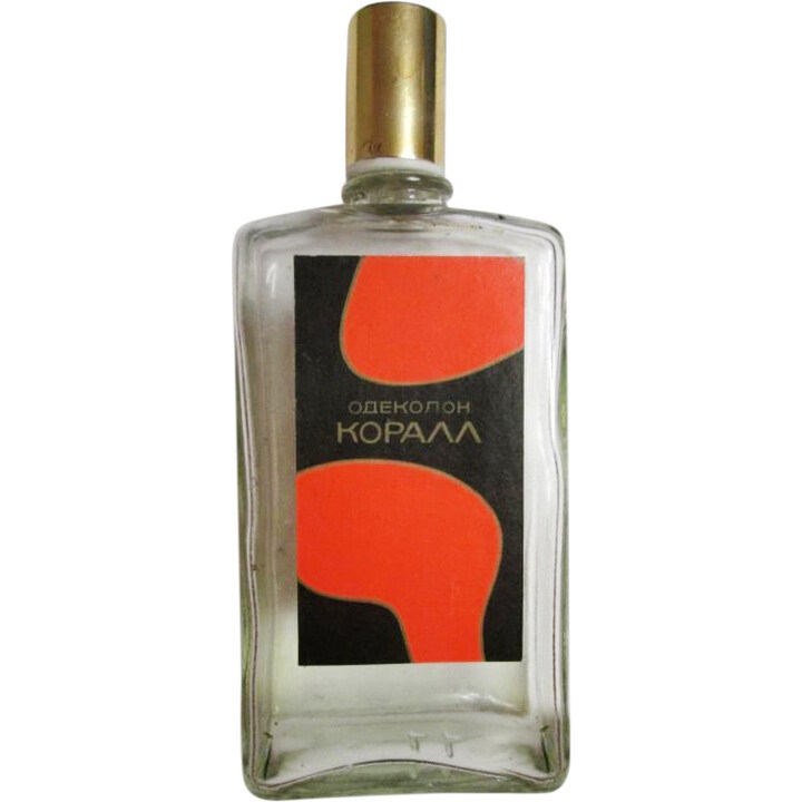Korall / Коралл by Krasnaya Hvozdyka / Красная Гвоздика perfume bottle