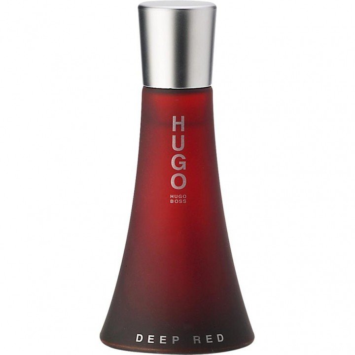 Hugo Deep Red by Hugo Boss perfume bottle