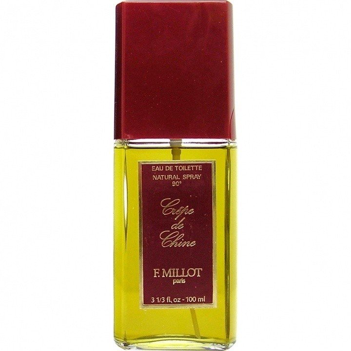 Crêpe de Chine EDT by F. Millot perfume bottle