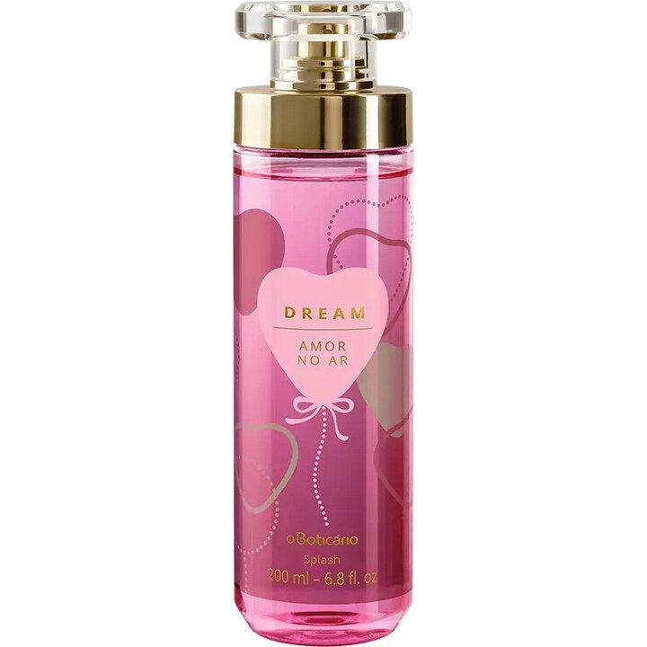 Dream - Amor no Ar by O Boticário perfume bottle
