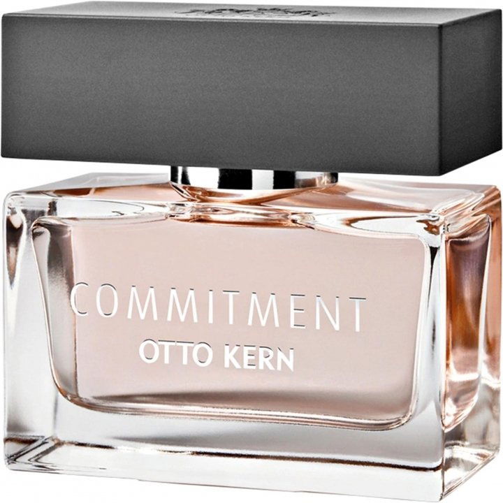 Commitment Woman EDT by Otto Kern perfume bottle