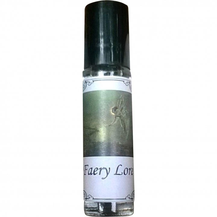 Faery Lore by Gypsy Spirit Witch perfume bottle