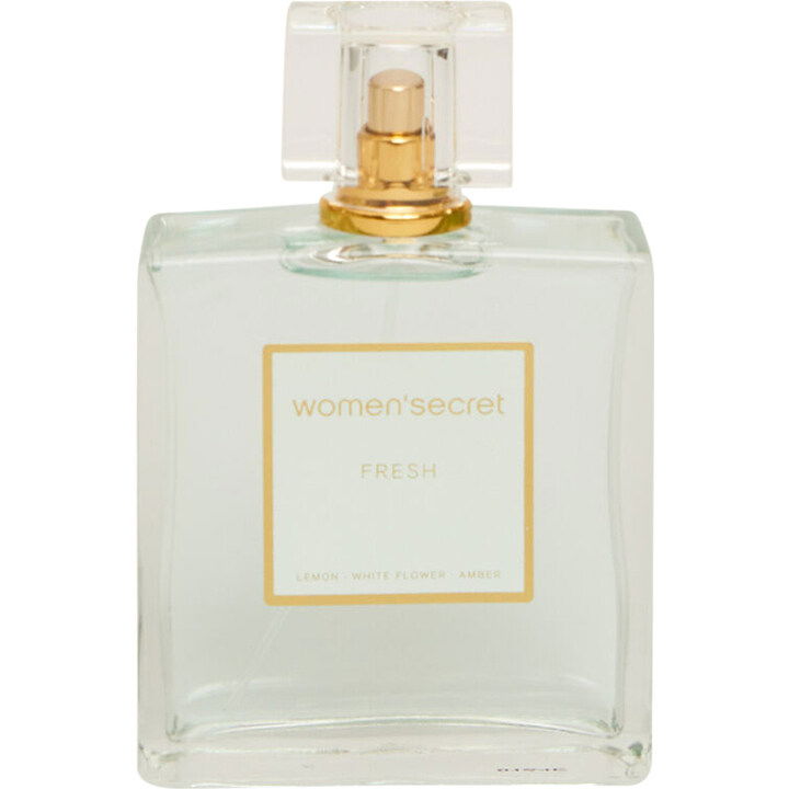 Fresh by women'secret perfume bottle