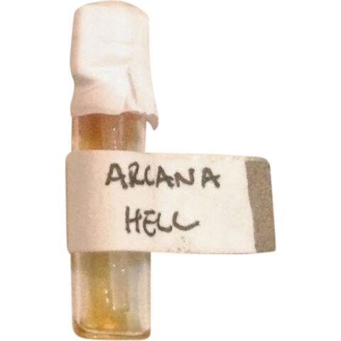 Hell by Arcana Wildcraft perfume bottle