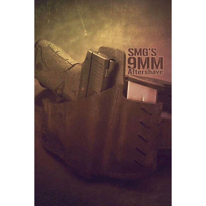 9mm by SMG Soaps perfume bottle