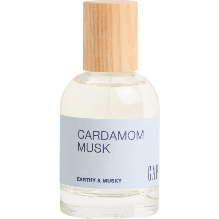 Cardamom Musk by GAP perfume bottle