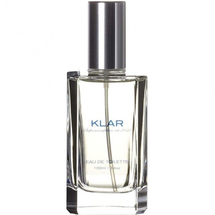 Eau de Toilette Frische by Klar Seifen perfume bottle