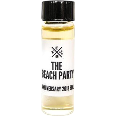The Beach Party by Sixteen92 perfume bottle