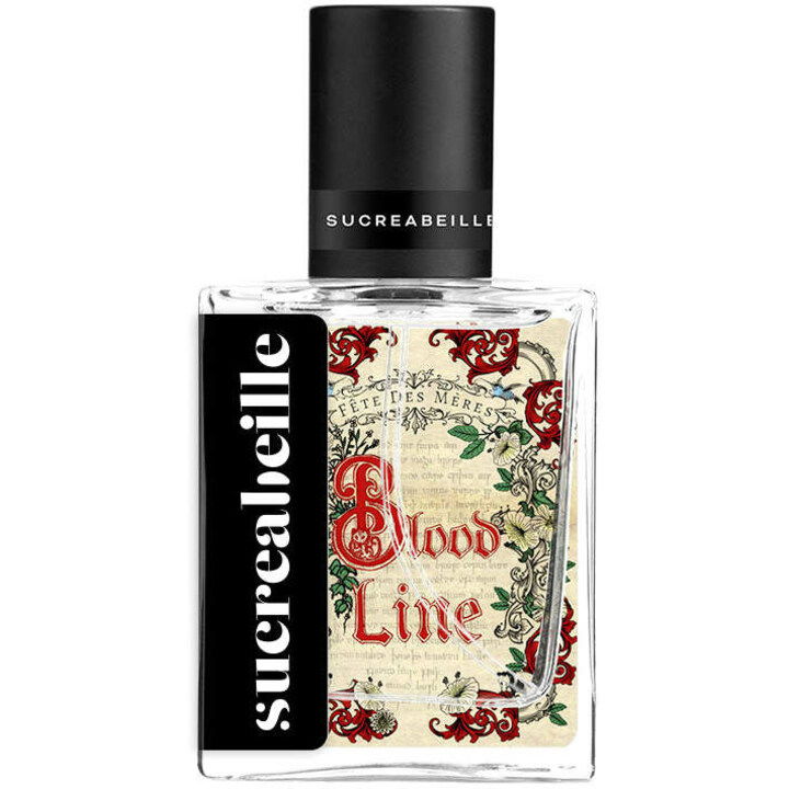 Fête des Mères - Bloodline (Perfume Oil) by Sucreabeille perfume bottle