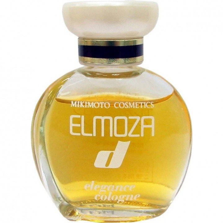 Elmoza D Elegance Cologne / エルモーザ D エレガンスコロン by Mikimoto Cosmetics / ミキモトコスメティックス perfume bottle