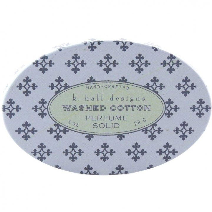 Washed Cotton (Solid Perfume) by K.Hall Designs perfume bottle